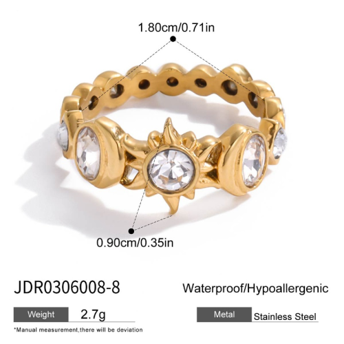 Bague en acier – BG0306008-8