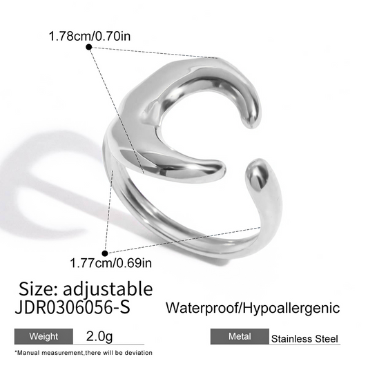 Bague en acier – BG0306056-S