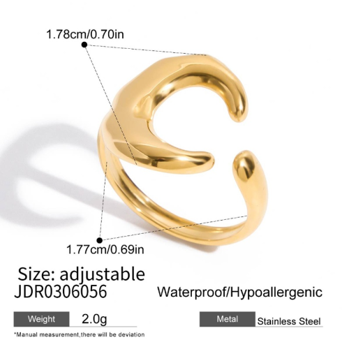 Bague en acier – BG0306056