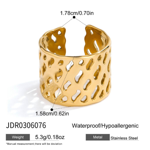 Bague en acier – BG0306076