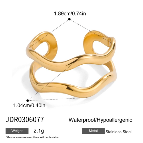 Bague en acier – BG0306077