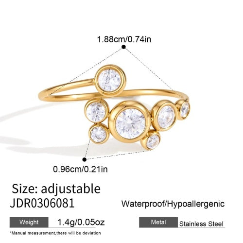 BAGUE ACIER REF BG0306081