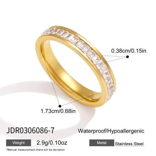 BAGUE ACIER REF BG0306086-7