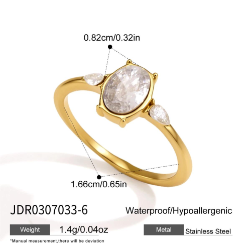 BAGUE ACIER REF BG0307033-6