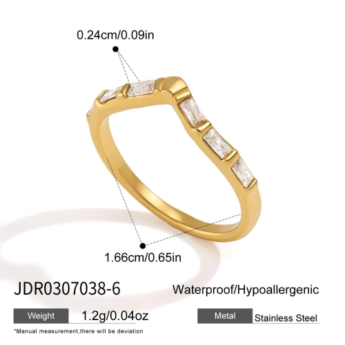 BAGUE ACIER REF BG0307038-6