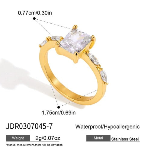 BAGUE ACIER REF BG0307045-7