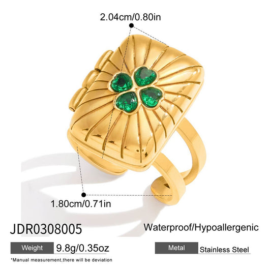 Bague en acier – BG0308005