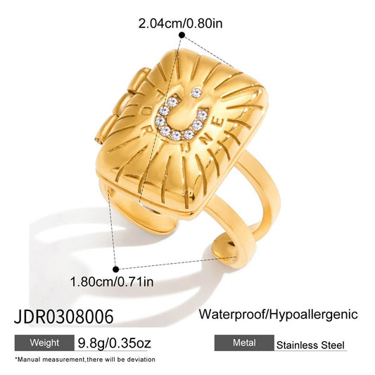 Bague en acier – BG0308006