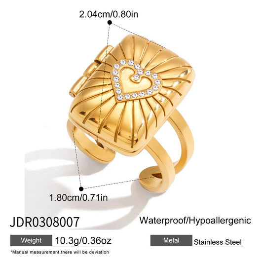 Bague en acier – BG0308007