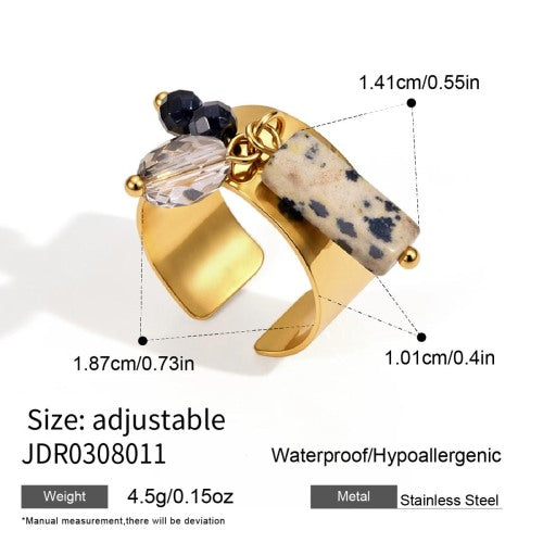 BAGUE ACIER REF BG0308011