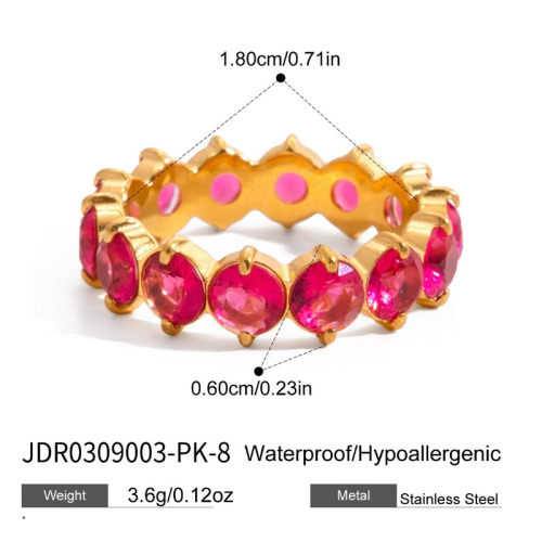 Bague en acier – BG0309003-PK-8