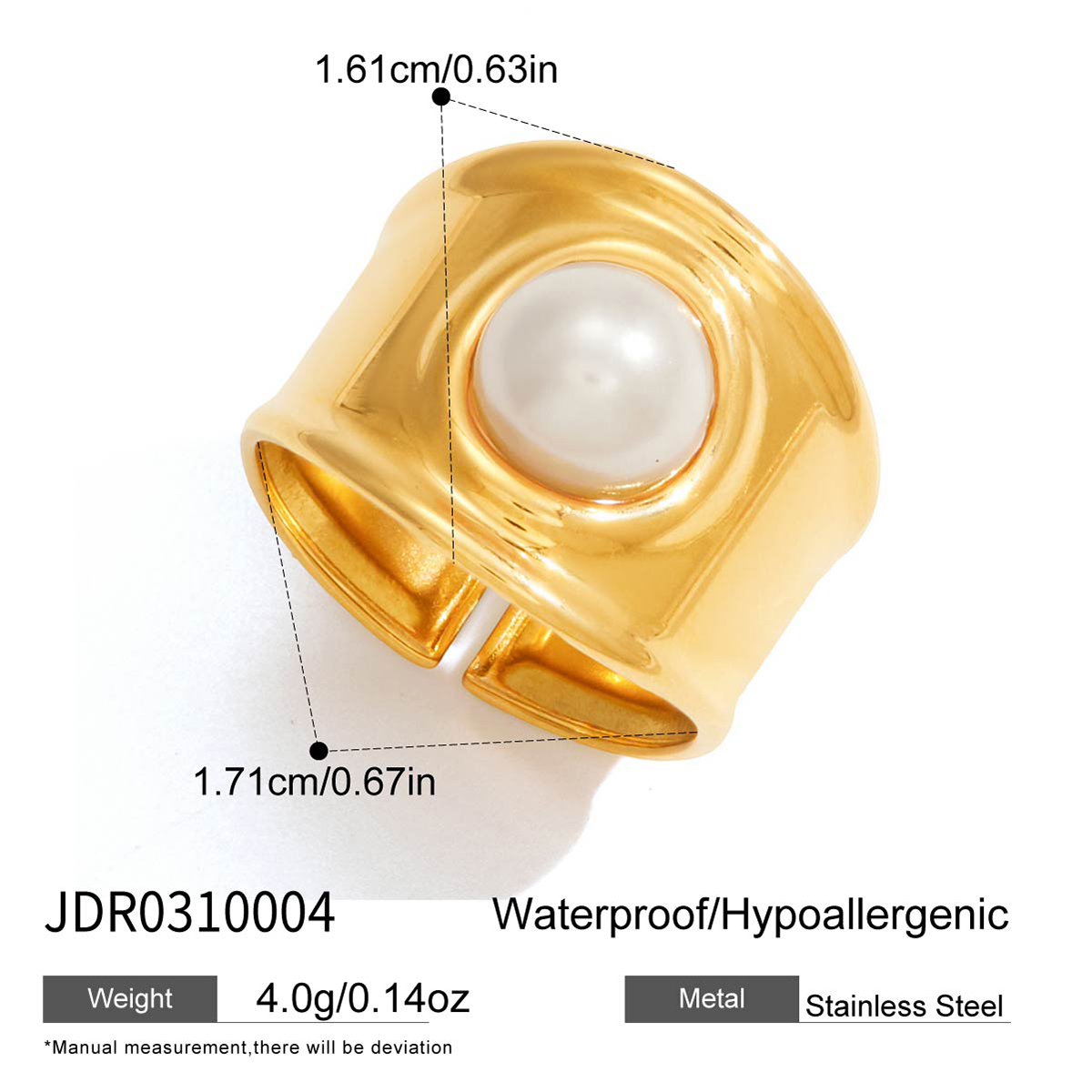 Bague en acier – BG0310004