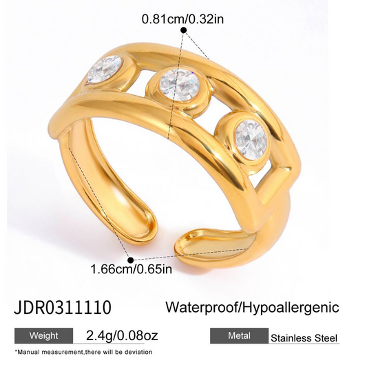 Bague en acier – BG0311110