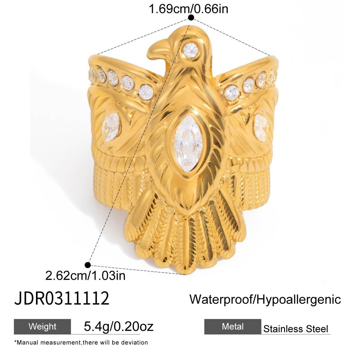 Bague en acier – BG0311112