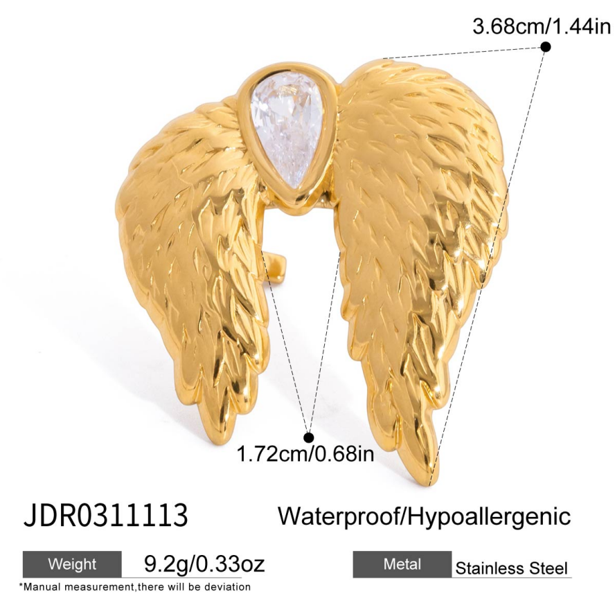 Bague en acier – BG0311113