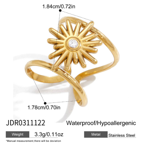 Bague en acier – BG0311122