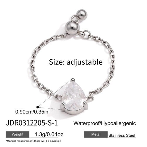 BAGUE ACIER REF BG0312205-S-1