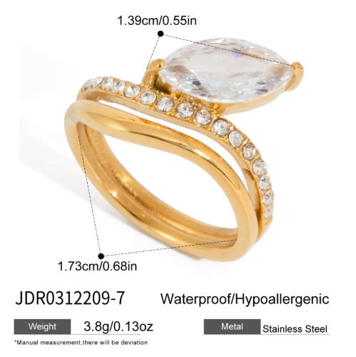 Bague en acier – BG0312209-7