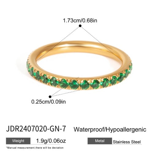 Bague en acier – BG2407020-GN-7