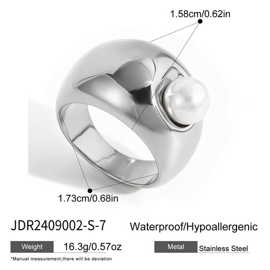 Bague en acier – BG2409002-S-7