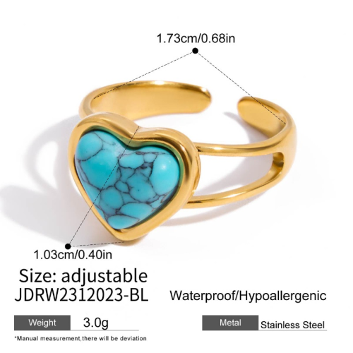 Bague en acier – BGW2312023-BL