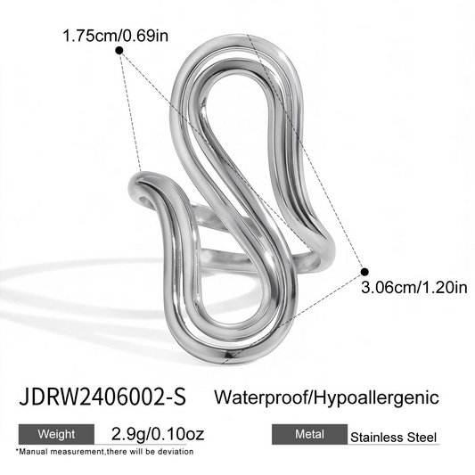 Bague en acier – BGW2406002-S