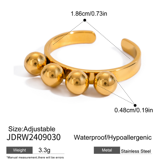 Bague en acier – BGW2409030