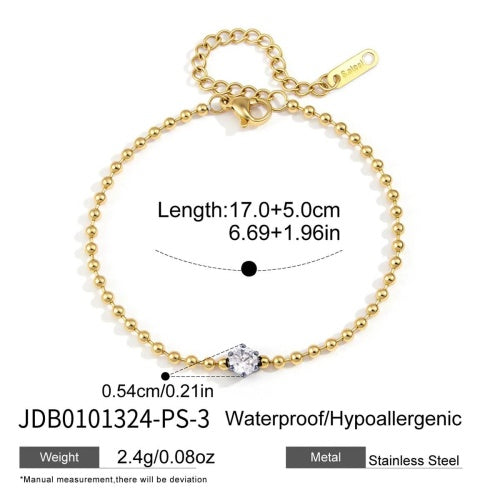 Bracelet en acier – BR0101324-PS-3