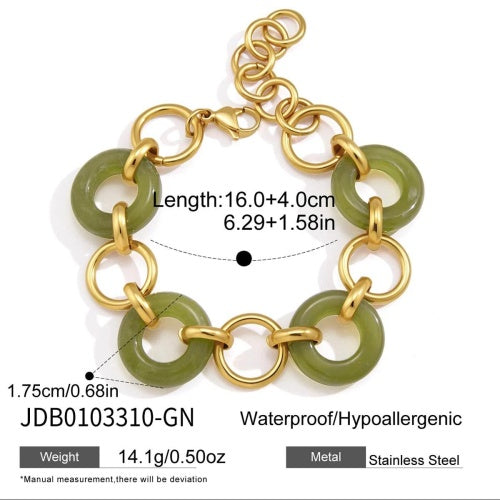 Bracelet en acier – BR0103310-GN