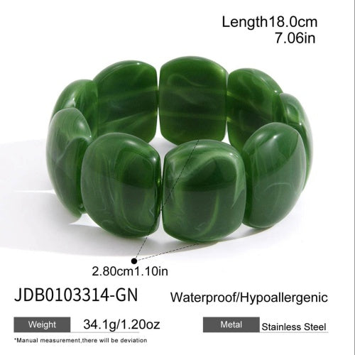 Bracelet en acier – BR0103314-GN