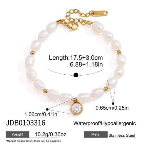 Bracelet en acier – BR0103316