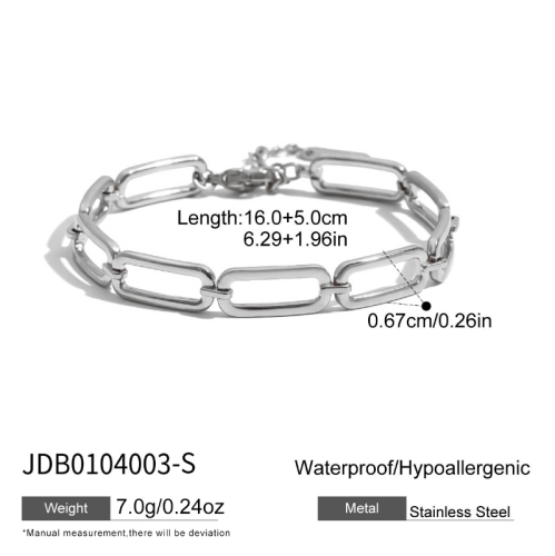 Bracelet en acier – BR0104003-S