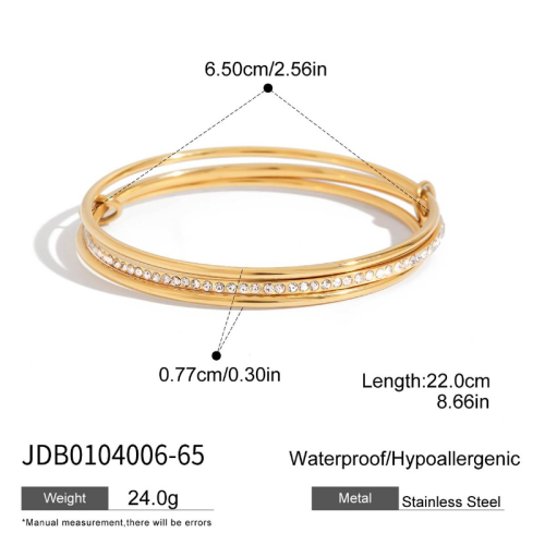 Bracelet en acier – BR0104006-65