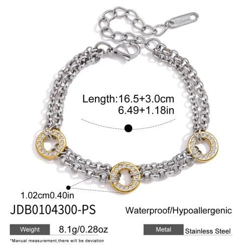 Bracelet en acier – BR0104300-PS