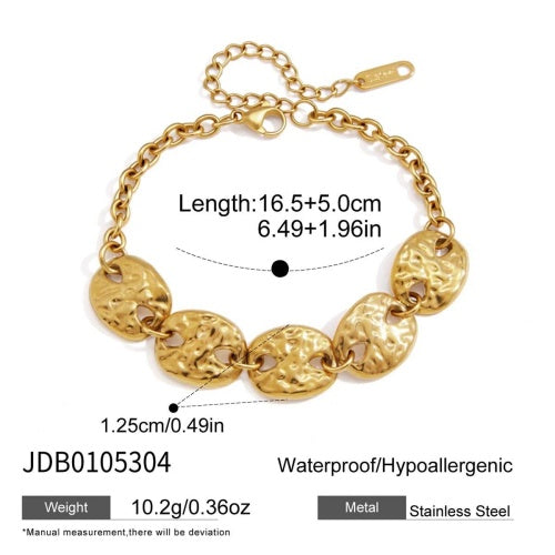 BRACELET ACIER REF BR0105304