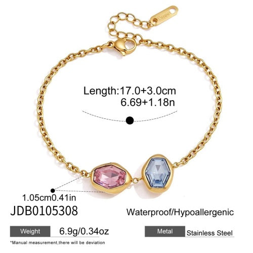 BRACELET ACIER REF BR0105308