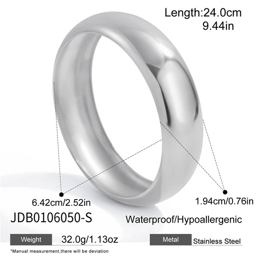 Bracelet en acier – BR0106050-S