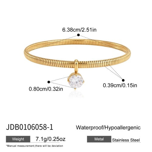 BRACELET ACIER REF BR0106058-1