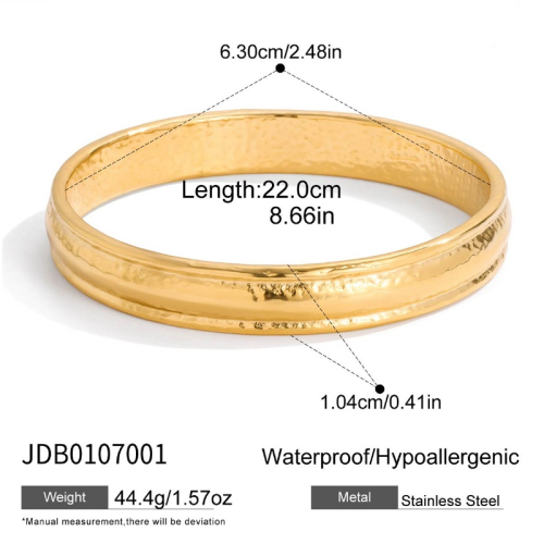Bracelet en acier – BR0107001