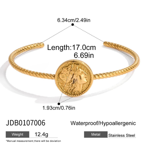 Bracelet en acier – BR0107006