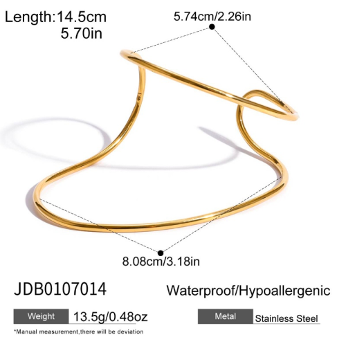 Bracelet en acier – BR0107014