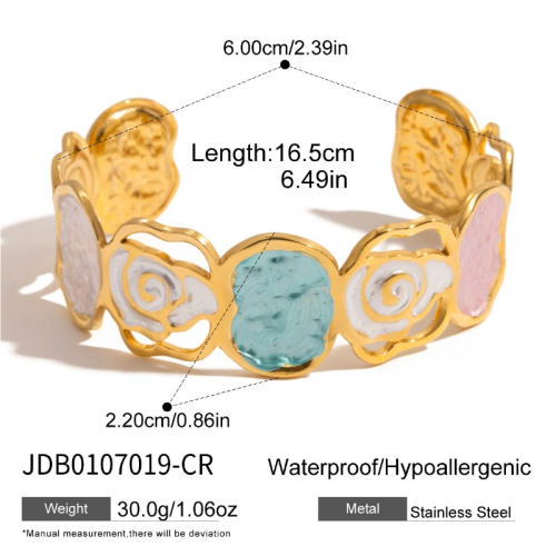 Bracelet en acier – BR0107019-CR