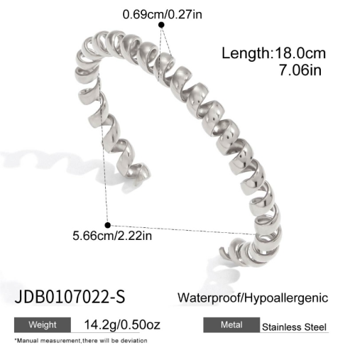 Bracelet en acier – BR0107022-S