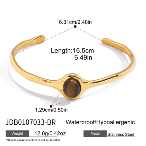 Bracelet en acier – BR0107033-BR