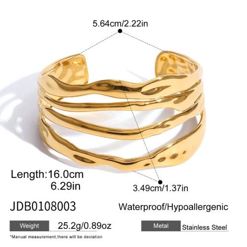 Bracelet en acier – BR0108003