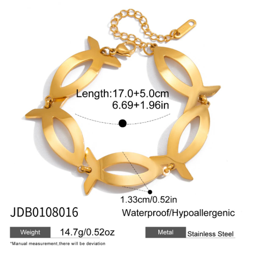 Bracelet en acier – BR0108016