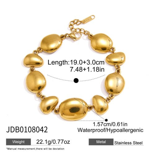BRACELET ACIER REF BR0108042