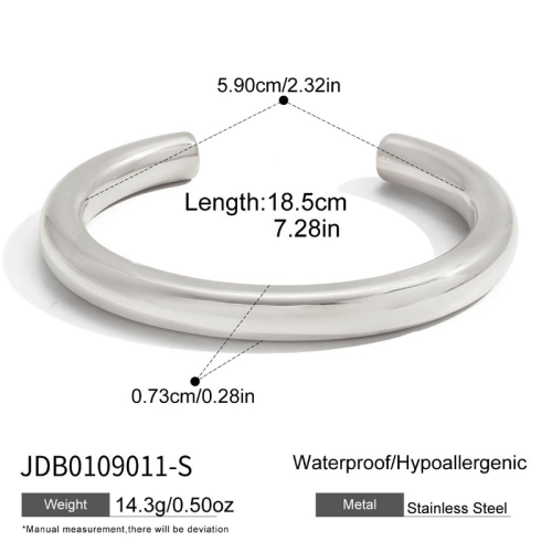 Bracelet en acier – BR0109011-S