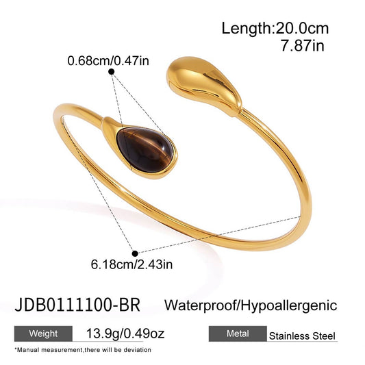 Bracelet en acier – BR0111100-BR