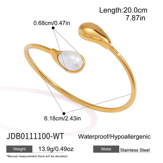 Bracelet en acier – BR0111100-WT